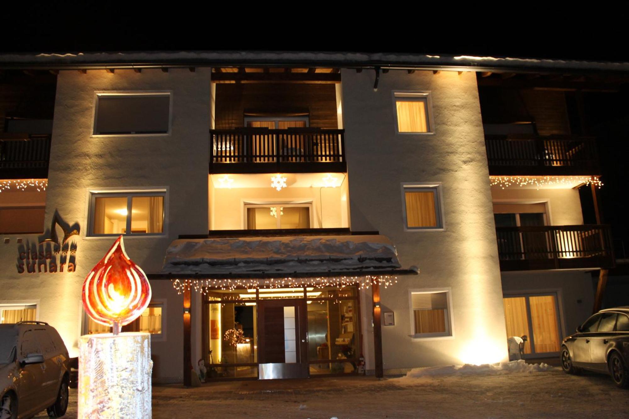 Ciasa Sunara Kolfuschg Exterior foto