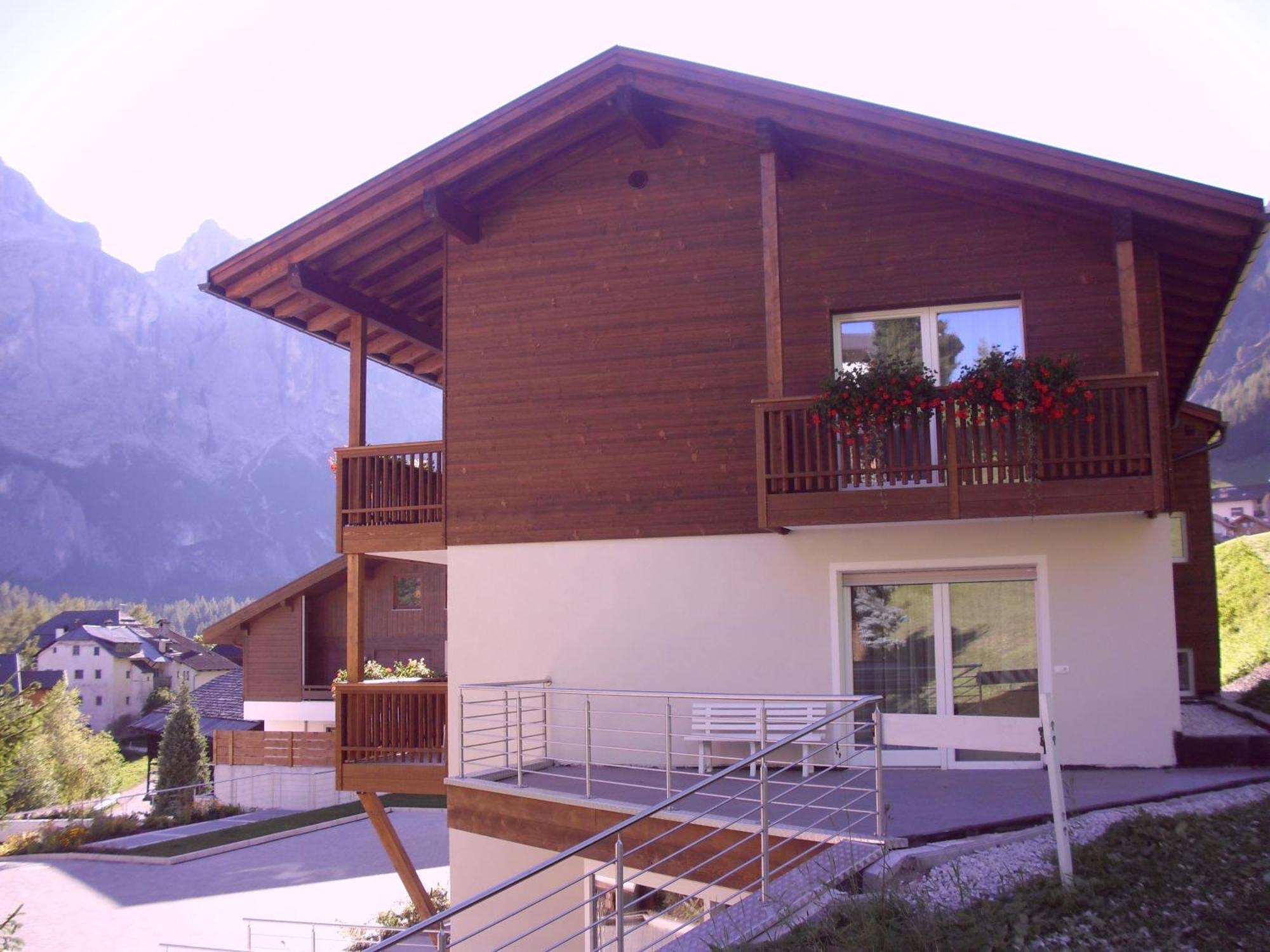 Ciasa Sunara Kolfuschg Exterior foto