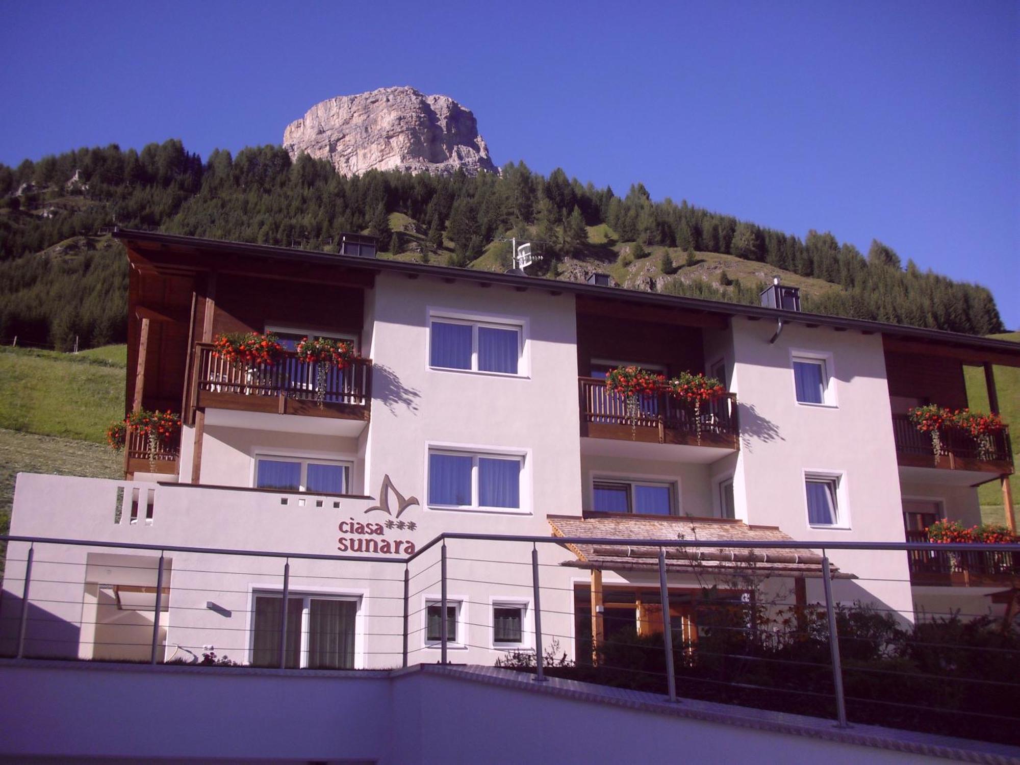 Ciasa Sunara Kolfuschg Exterior foto