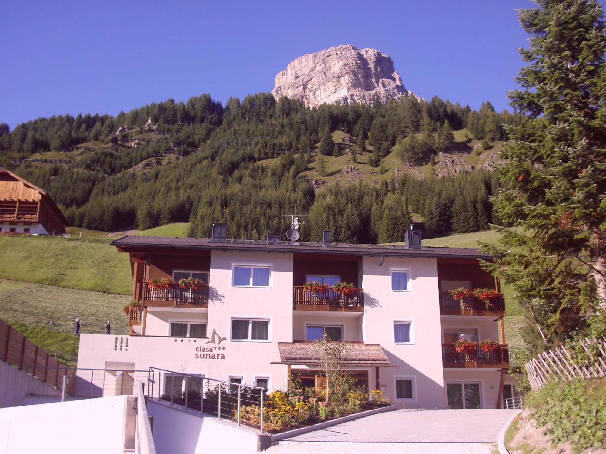 Ciasa Sunara Kolfuschg Exterior foto